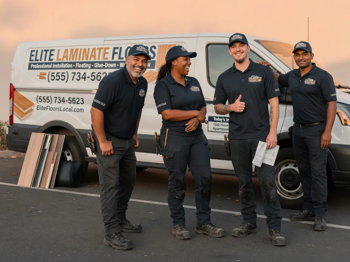 Laminate flooring installation company in La Farge, WI